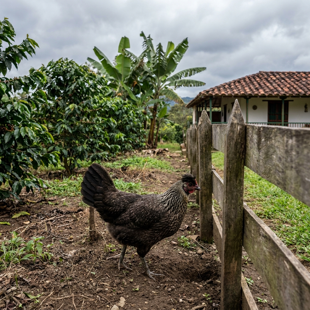Gallina Araucana