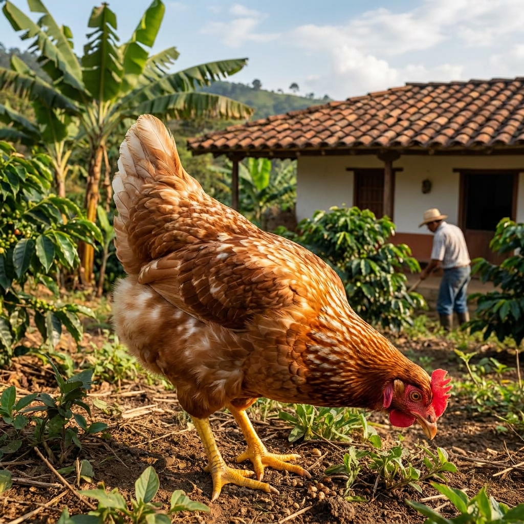 Gallina Isa Brown