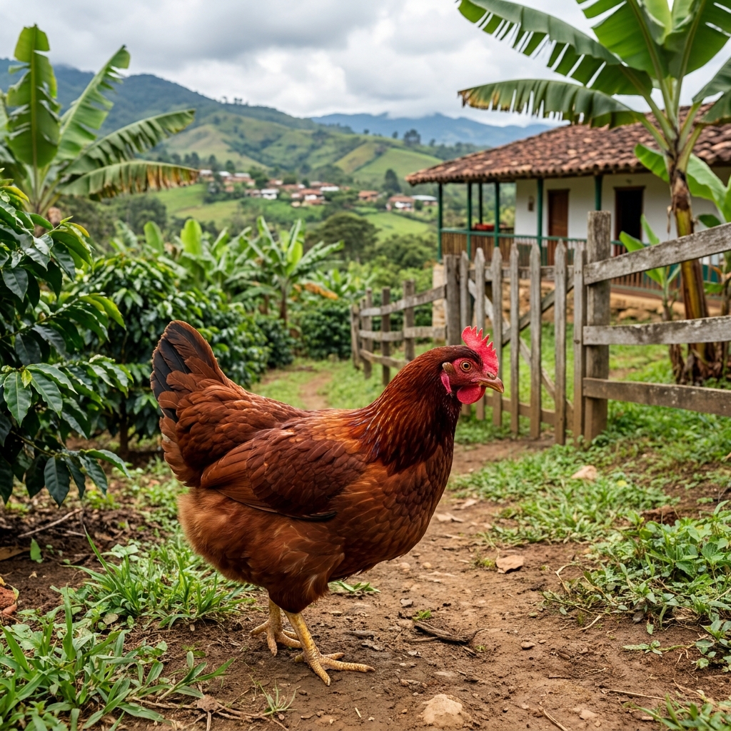 Gallina Rhode Island Red